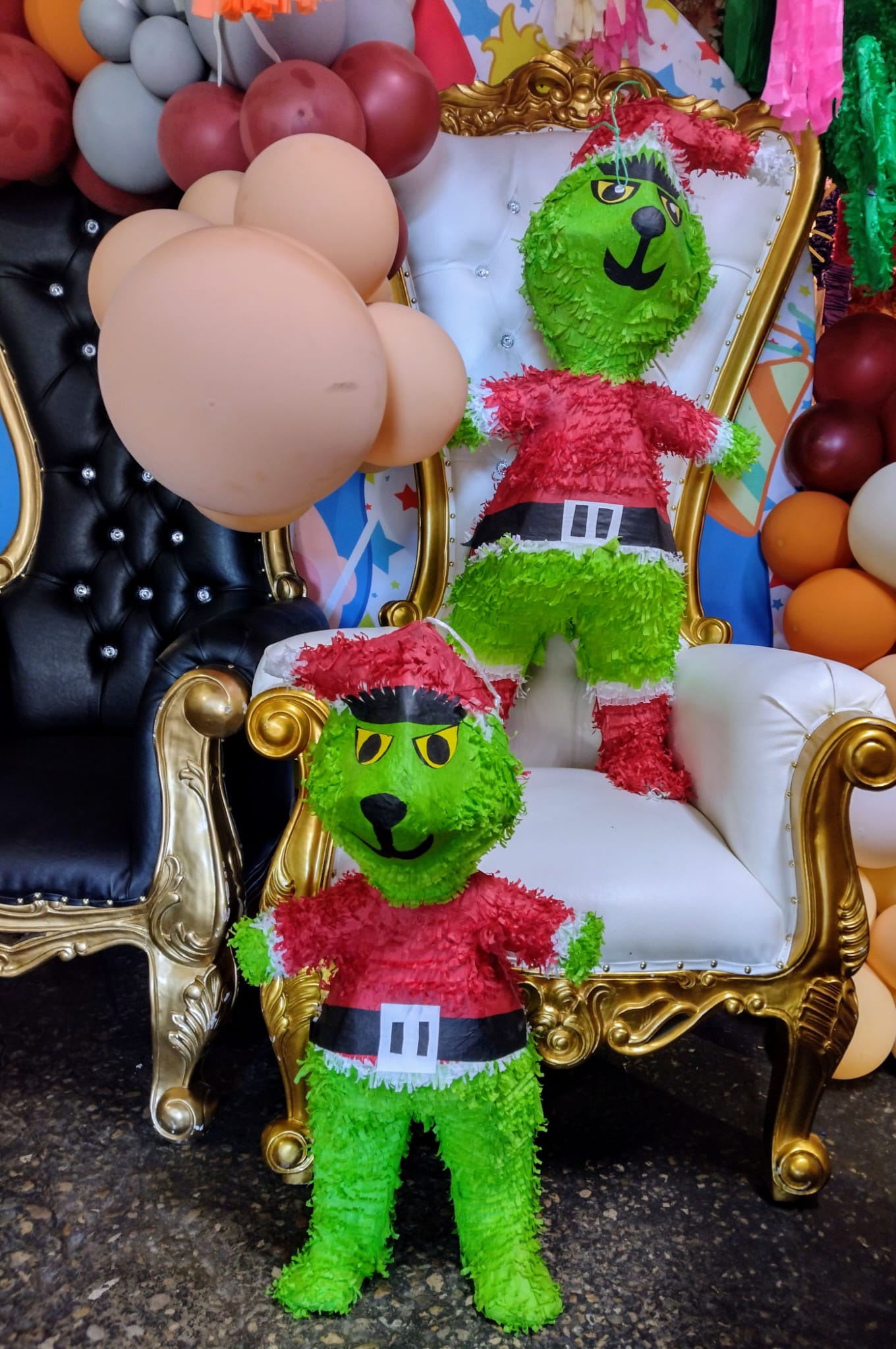 Grinch Piñata – Soco Partyland