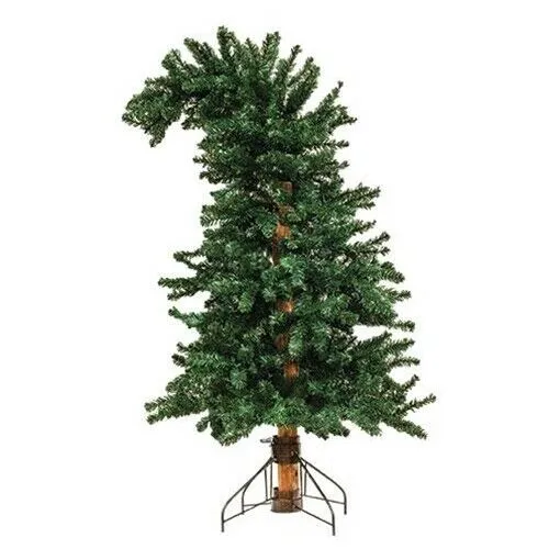 Grinch Style Christmas Tree Bendable Top 4 ft
