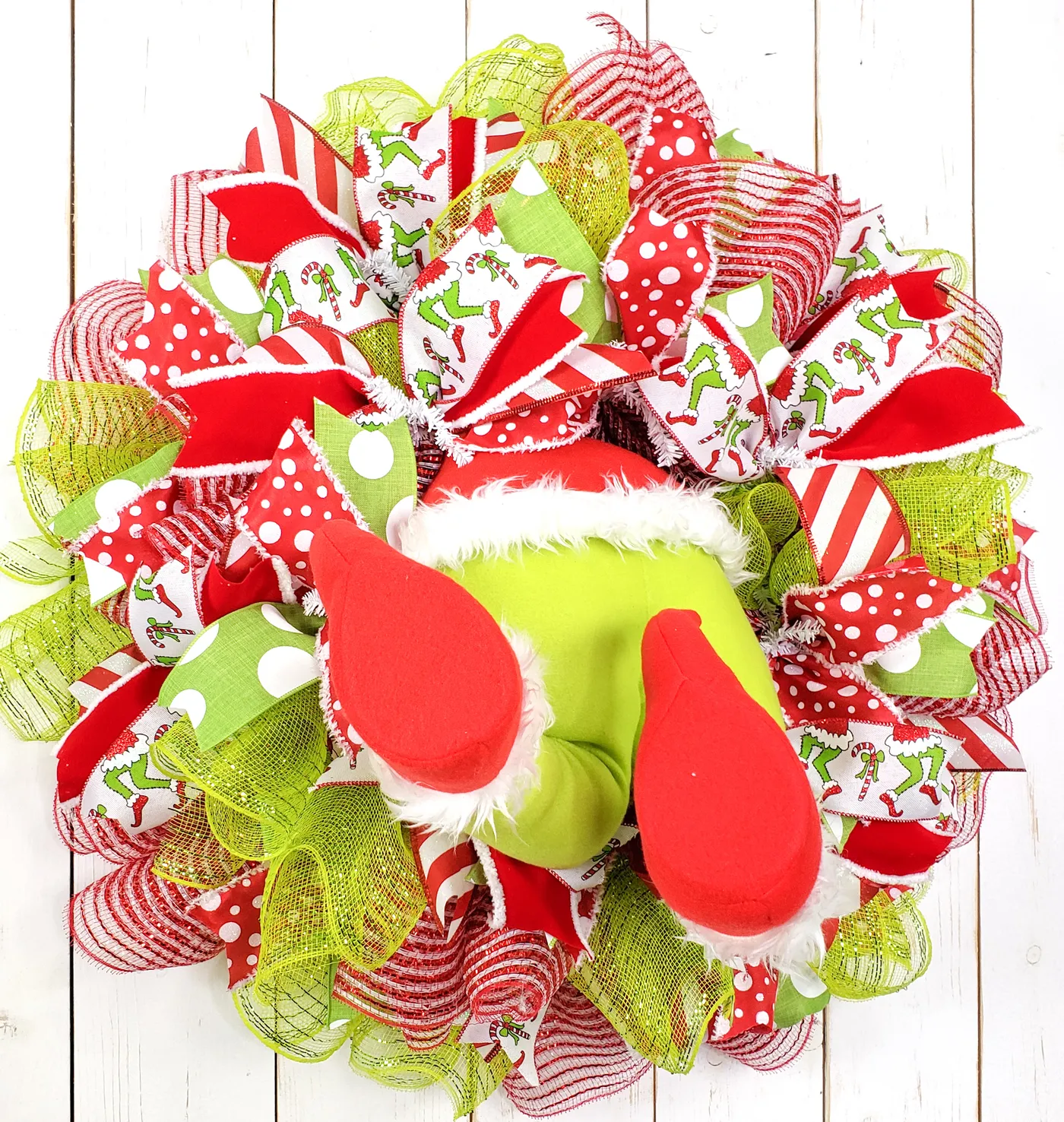 Grinch Wreath | Front Door Designs