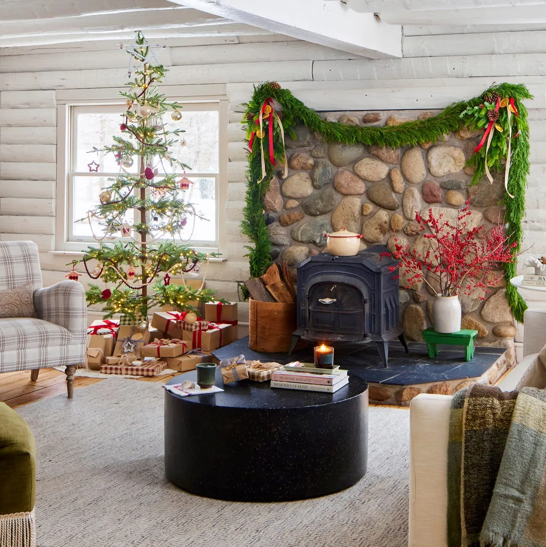 Hallmark Christmas House Interior Scandinavian Christmas Is 2025's Coziest  Holiday Decorating Trend