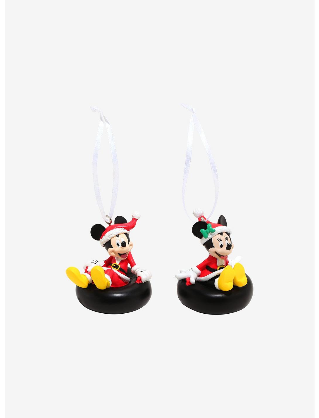 Hallmark Ornaments Disney Mickey & Minnie Tubing Holiday Ornament Set | Her  Universe