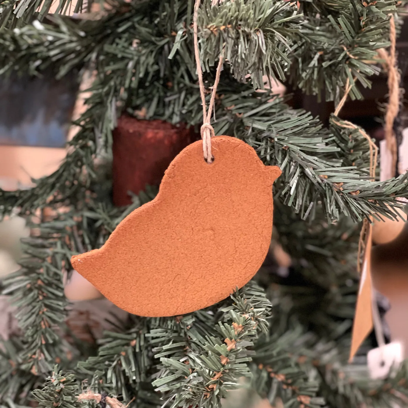 Handmade Cinnamon Applesauce Ornaments – Uniquely Primitive