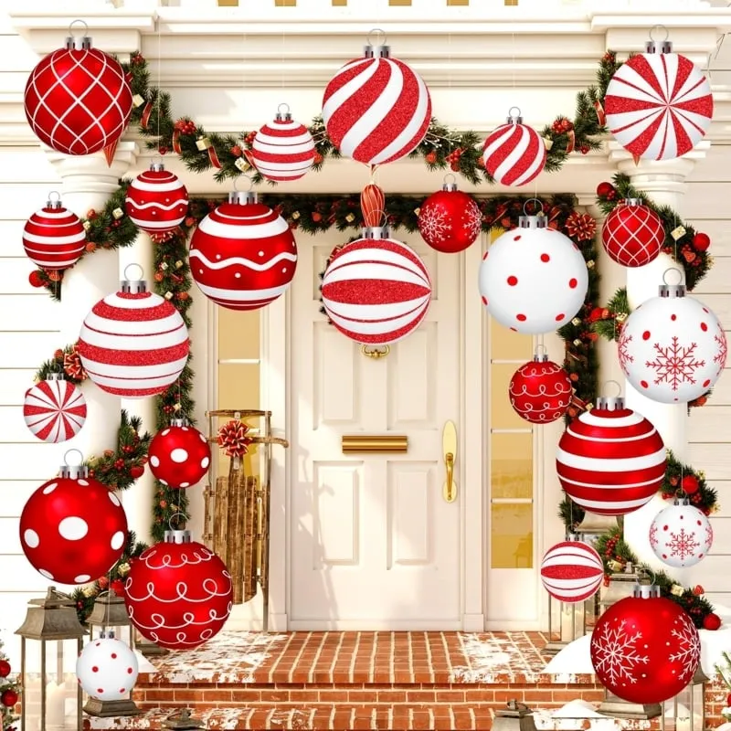 Hanging Decorations Outdoor Holiday Decorations - Designer Picks | Foter