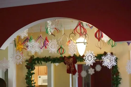High Impact, Low Budget, Paper Craft Decorations - Jen Schmidt