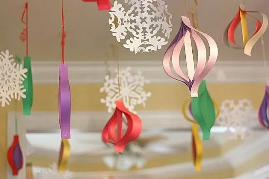 High Impact, Low Budget, Paper Craft Decorations - Jen Schmidt