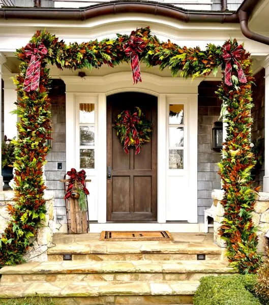High Point Tapestry Garland — Weston Farms