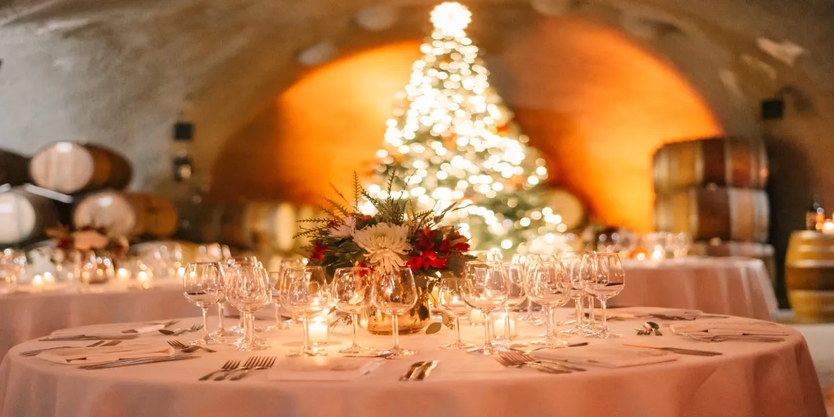Holiday Black Tie Dinner 2026 | Eberle Winery
