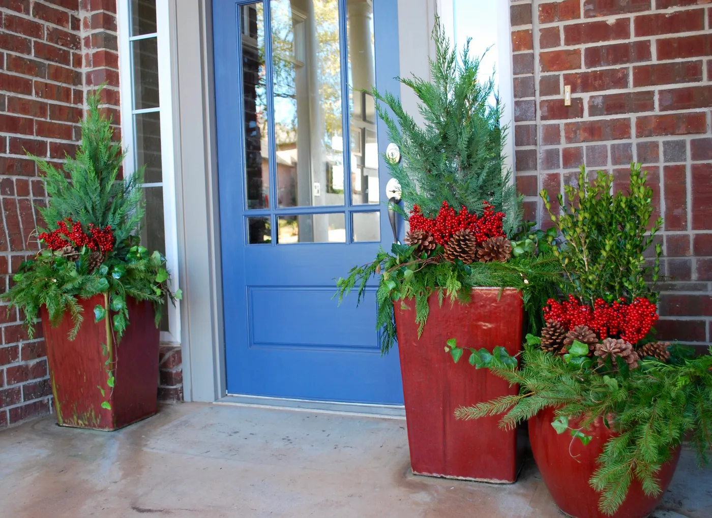 Holiday Container Garden Design 101 — Adorn