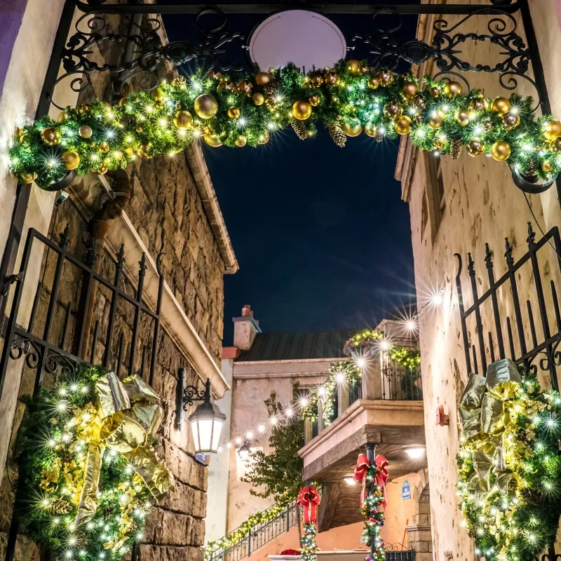 Holiday Corporate Party Venue at Universal Studios Hollywood