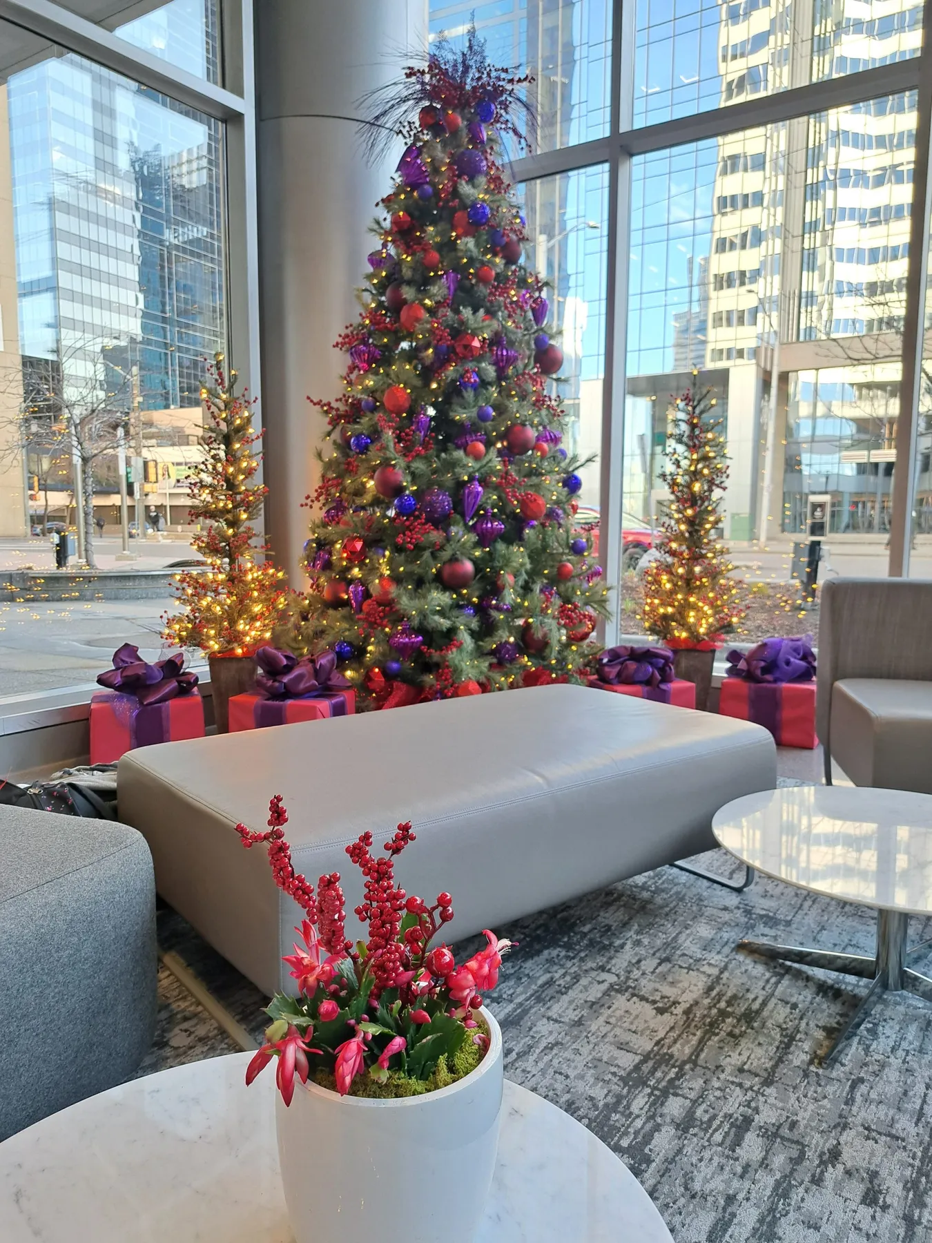 Holiday Decor - Greenjeans Interiorscape
