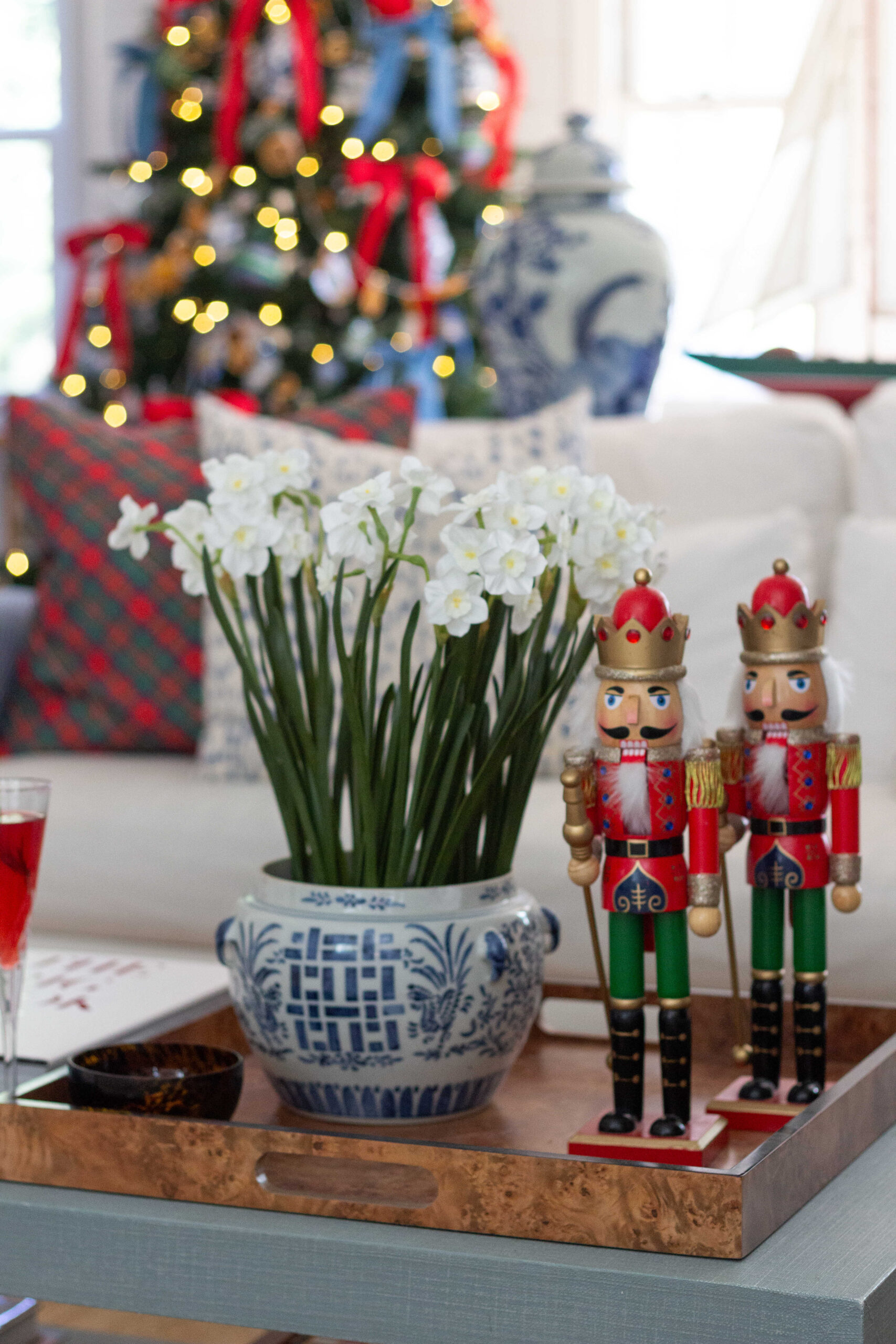 Holiday Decor in our New England Home | Kristy & New England