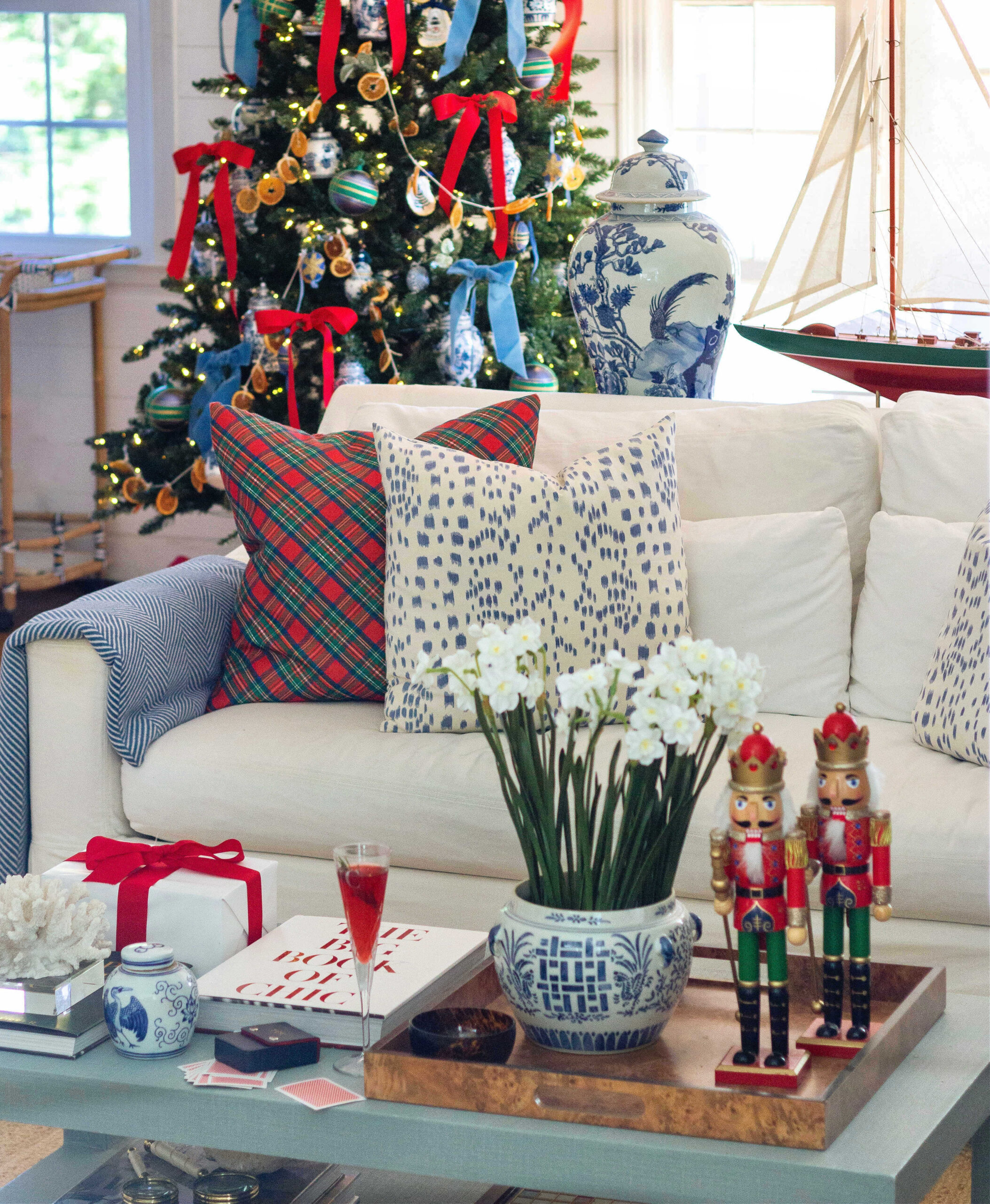 Holiday Decor in our New England Home | Kristy & New England