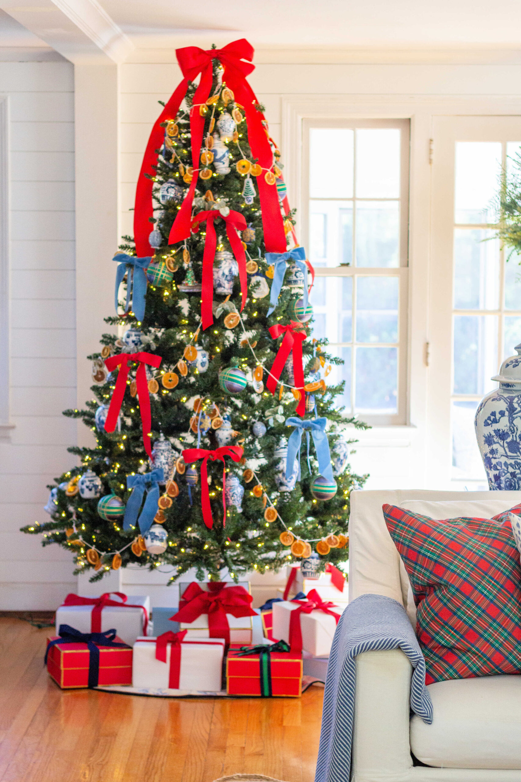 Holiday Decor in our New England Home | Kristy & New England