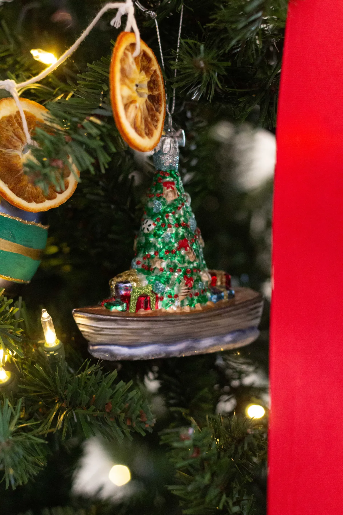 Holiday Decor in our New England Home | Kristy & New England