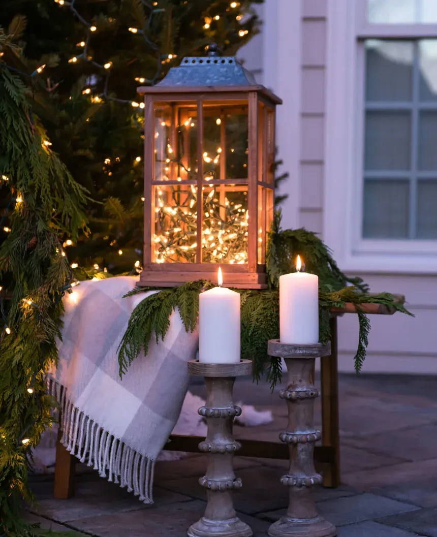 Holiday Decorating Tips for your Patio or Deck