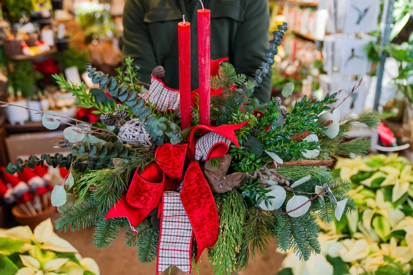 Holiday Design – Tangletown Gardens