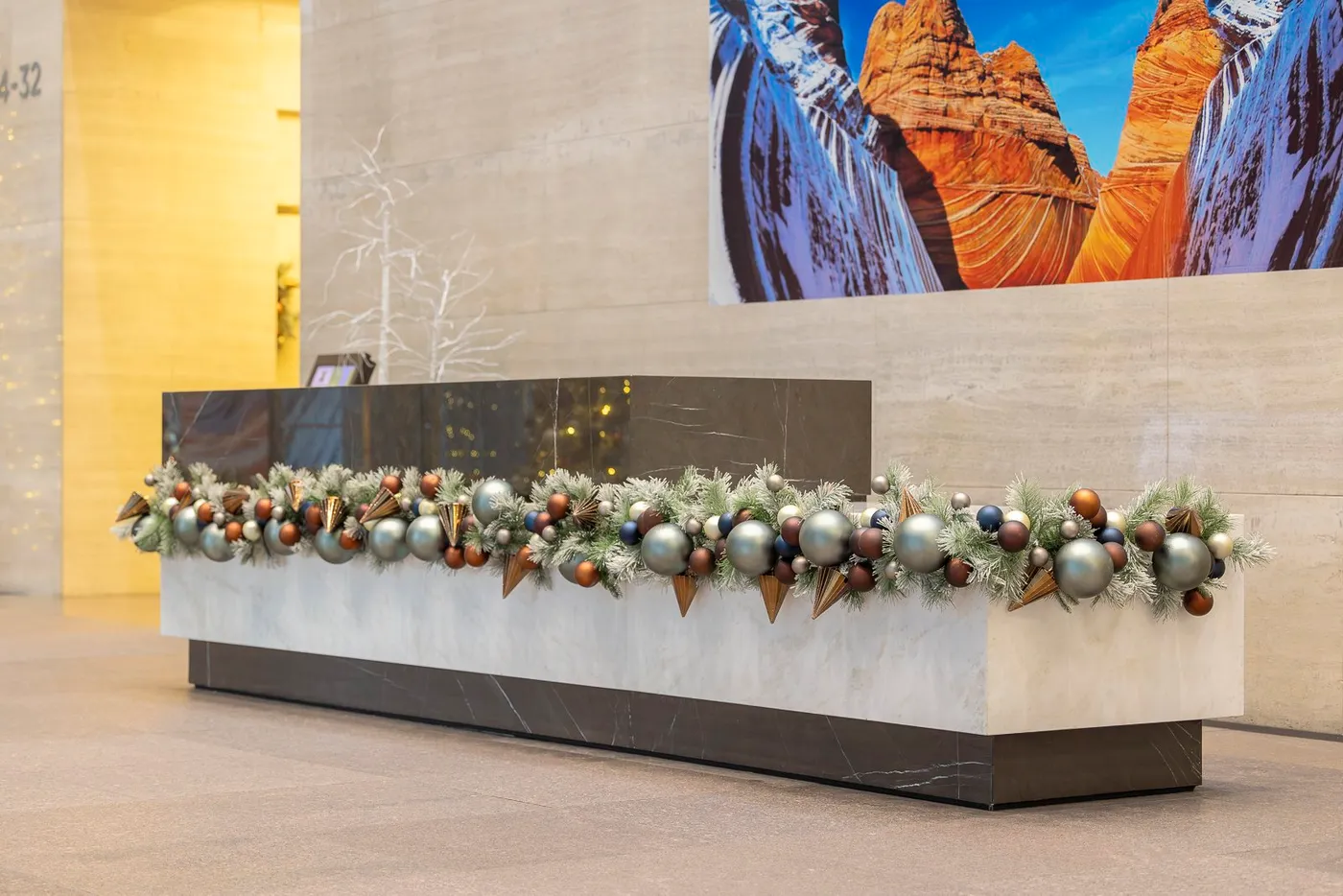 Holiday Designs — Interior & Exterior Plant Services | Bristol Botanics | Denver, CO