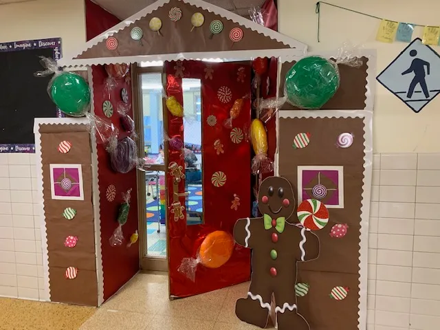 Holiday Door Contest - John F. Kennedy Elementary School