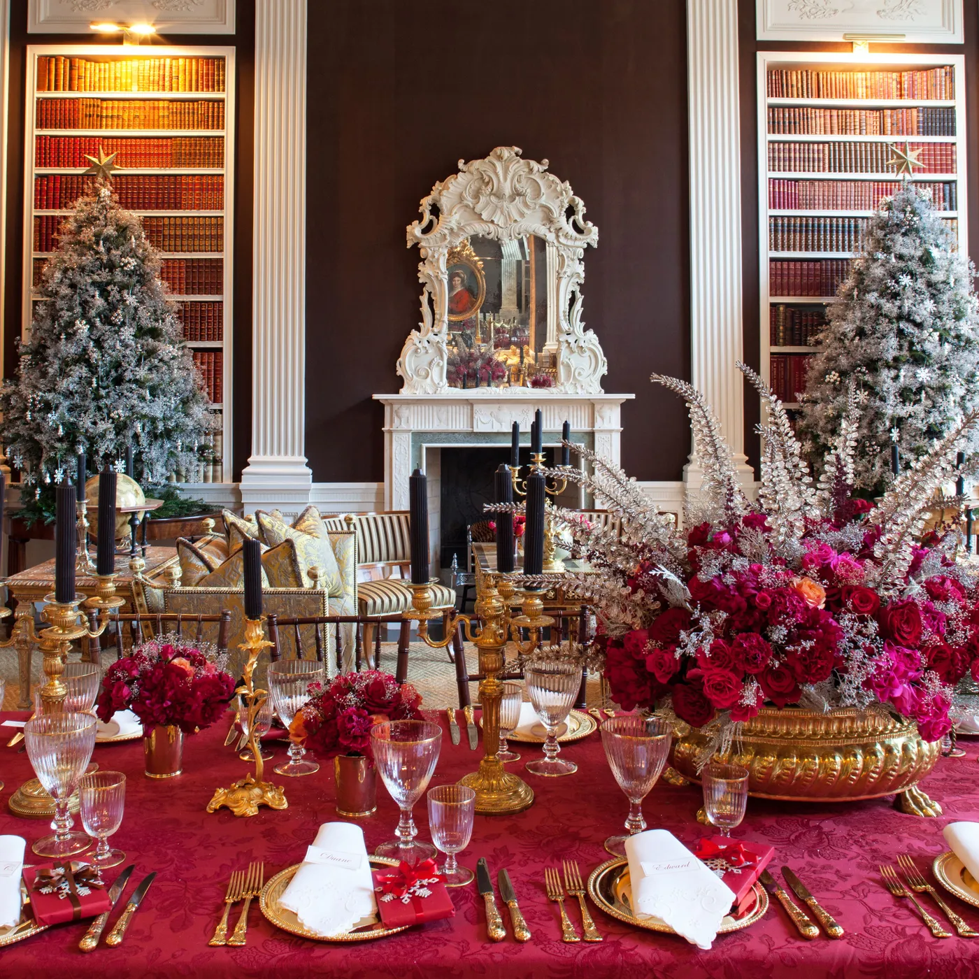 Holiday Entertaining and Decorating Tips From Carolyne Roehm |  Architectural Digest
