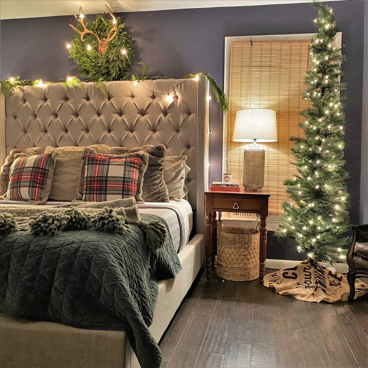 Holiday Home Tour 2019: Master Bedroom — Gathered Living