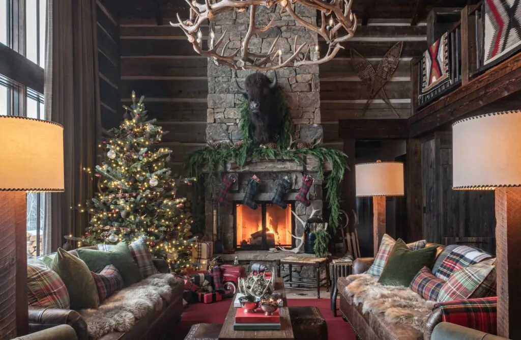 holiday interior design ideas Archives - Mountain Living