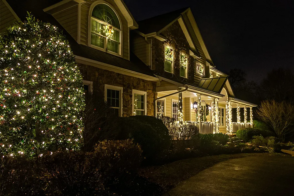 Holiday Lighting Services | Homestead Gardens Landscape Division