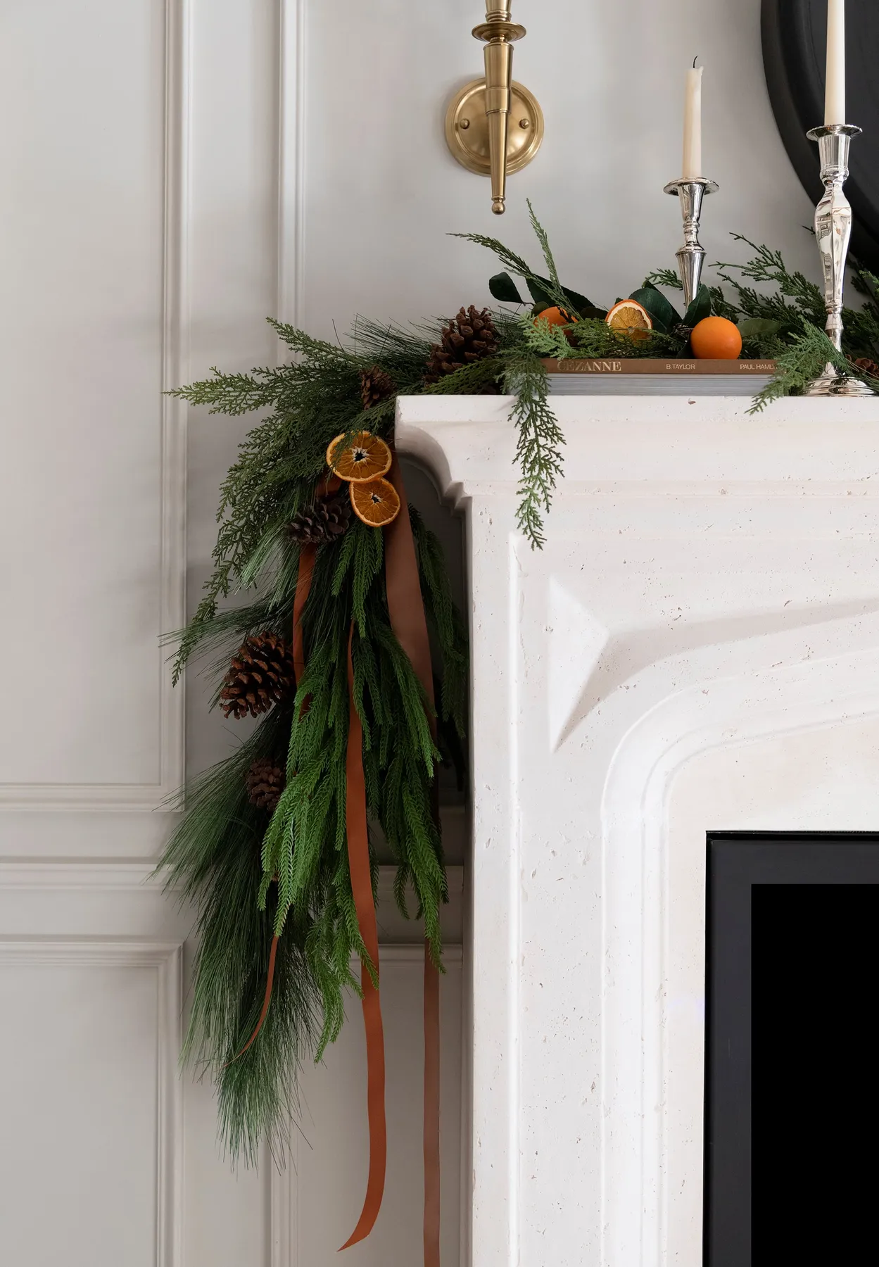 Holiday Mantel Styling: 5 Classic Looks - Room for Tuesday
