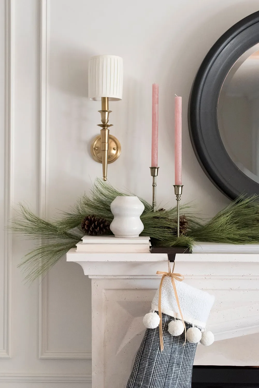Holiday Mantel Styling: 5 Classic Looks - Room for Tuesday