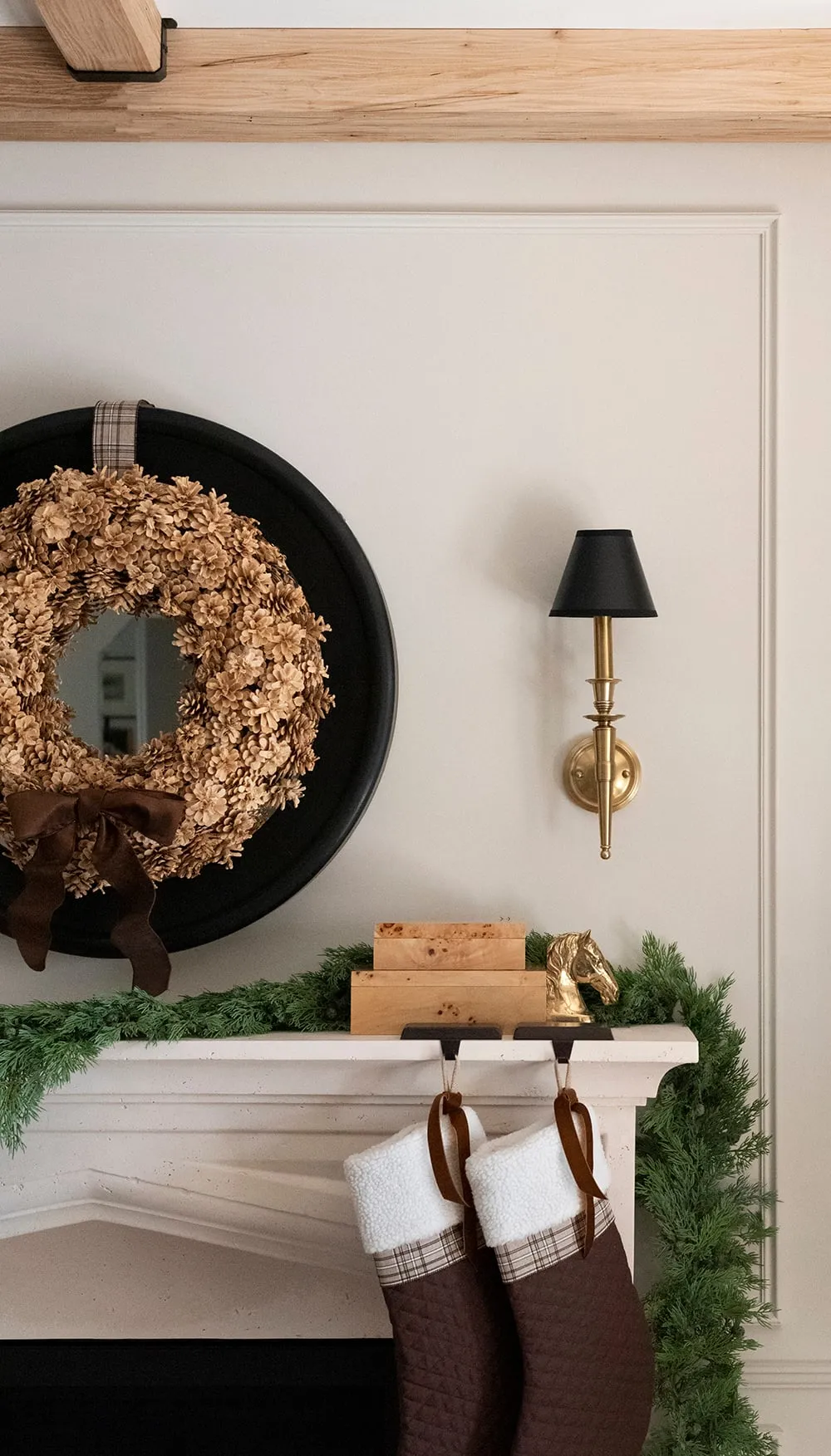 Holiday Mantel Styling: 5 Classic Looks - Room for Tuesday