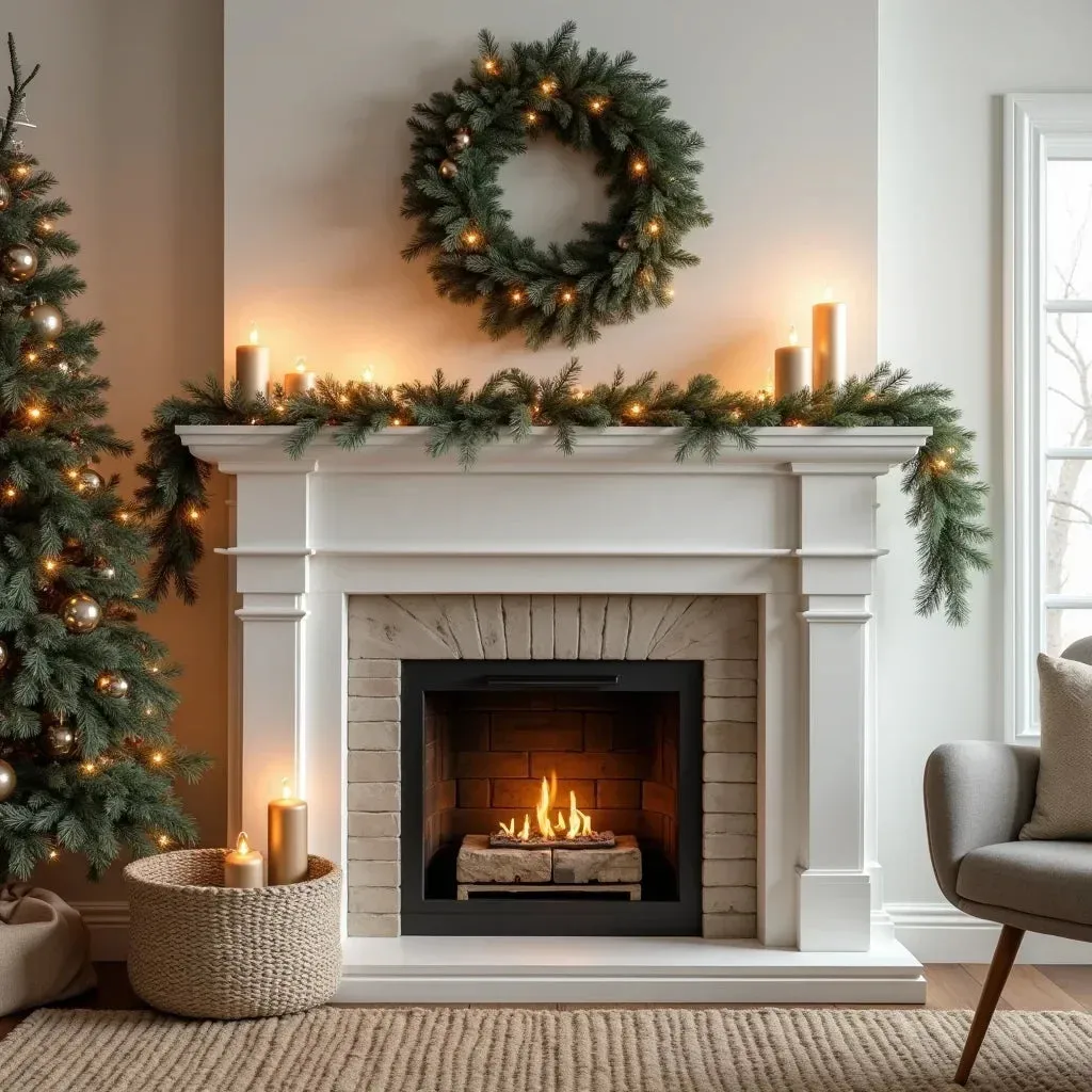 Holiday Mantel Styling – Cozy, Festive Ideas | DTYStore
