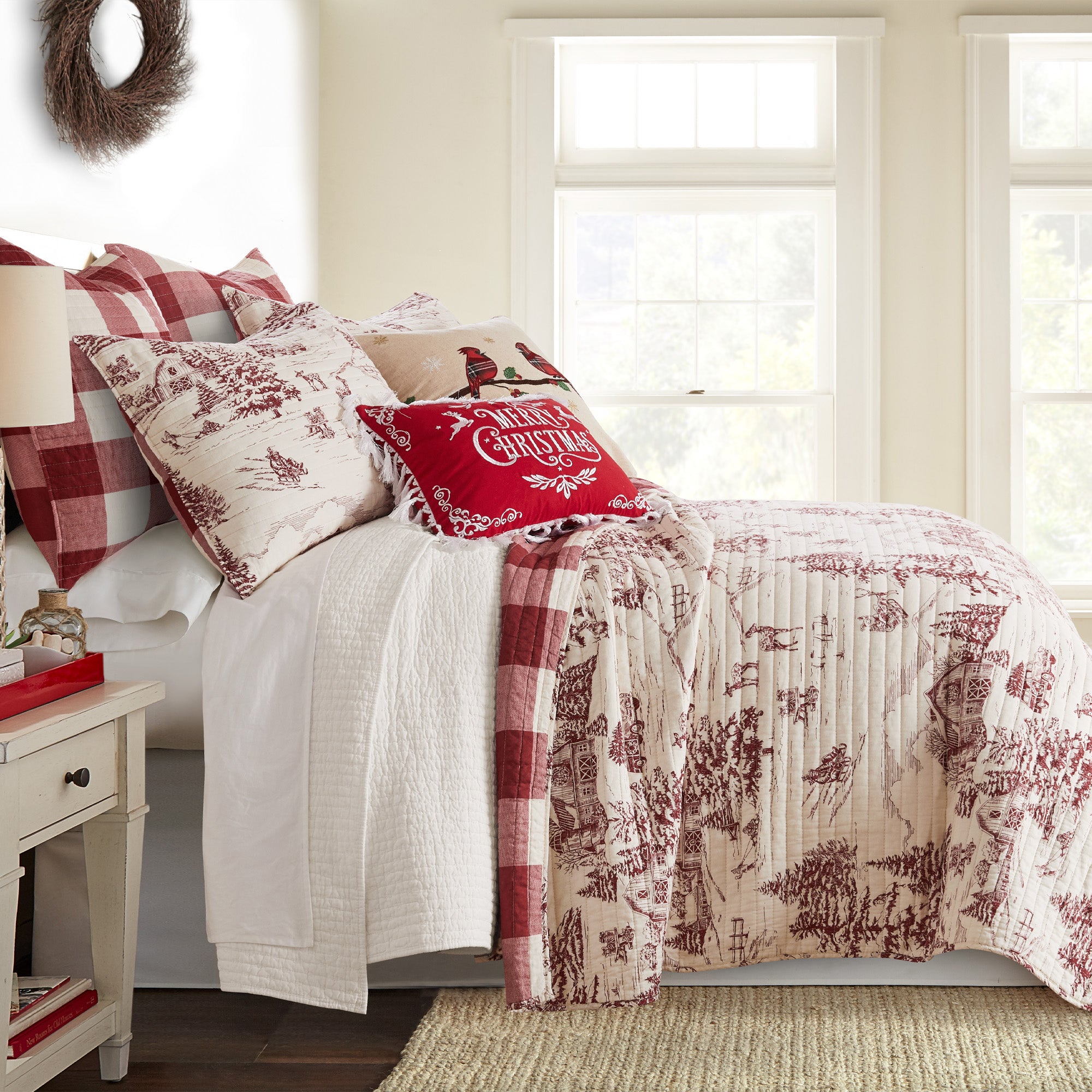 Holiday Movie Night Bedding and Decor Essentials – Levtex Home