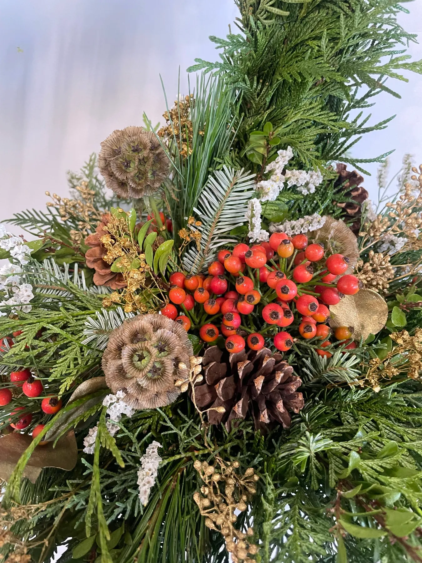 Holiday Planters, Wreaths & Seasonal Styling | Calgary Gallery — Bloom Culture
