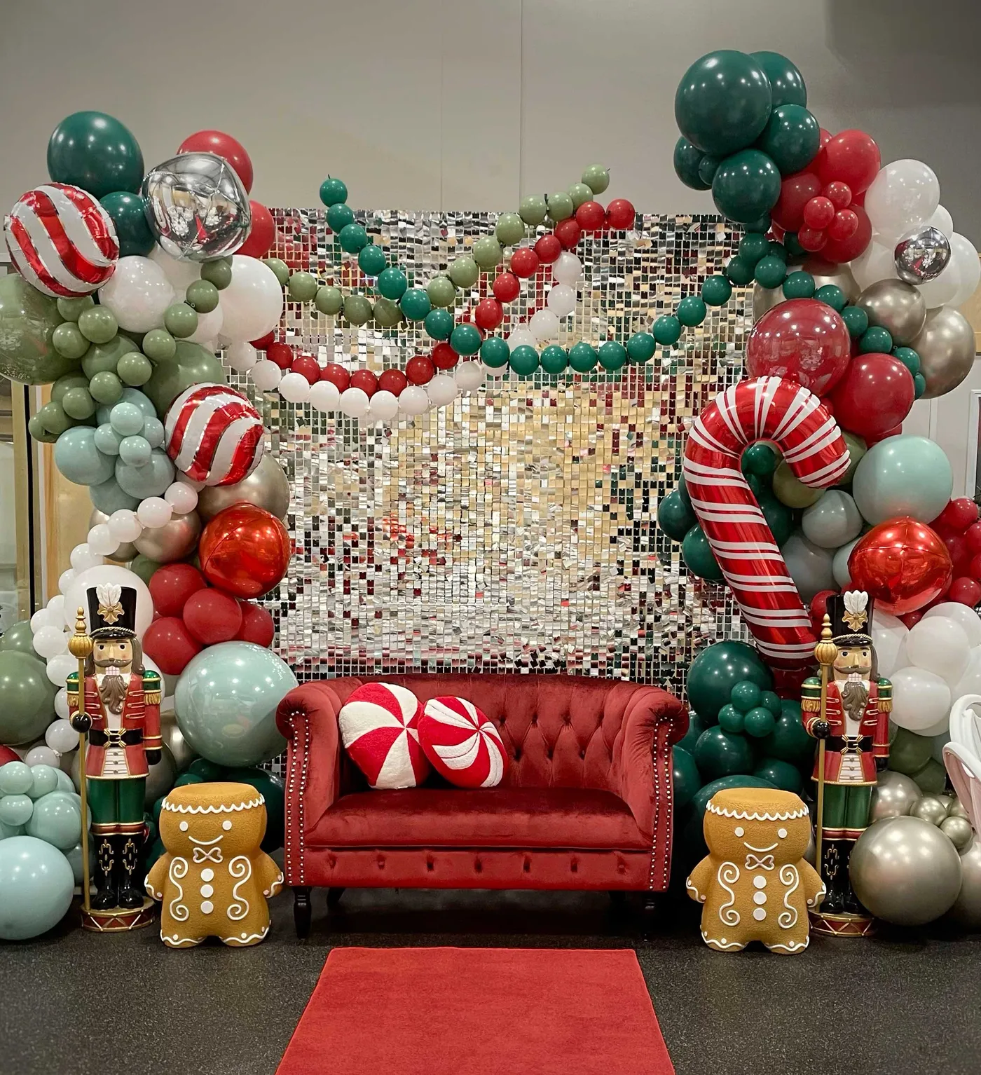 Holiday Rentals - Seasonal Themes - Timeless Party Rentals