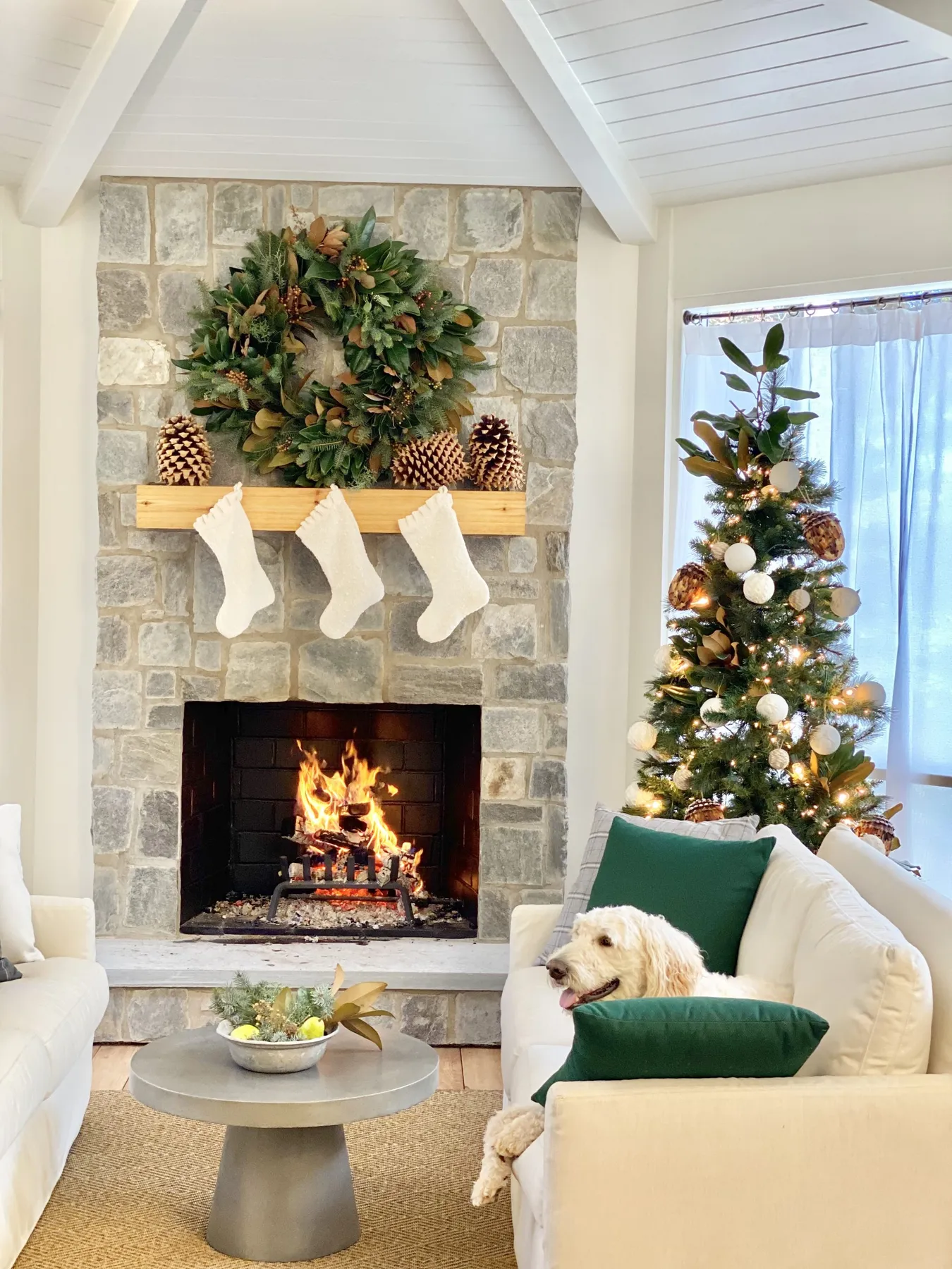 Holiday Styling with Sunbrella at the 2020 Southern Living Idea House