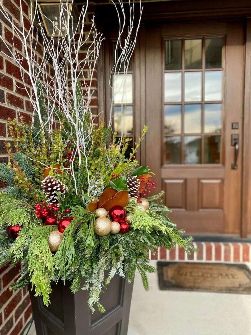 Holiday & Winter Urns & Planters Services » Chester County PA & the Main Line