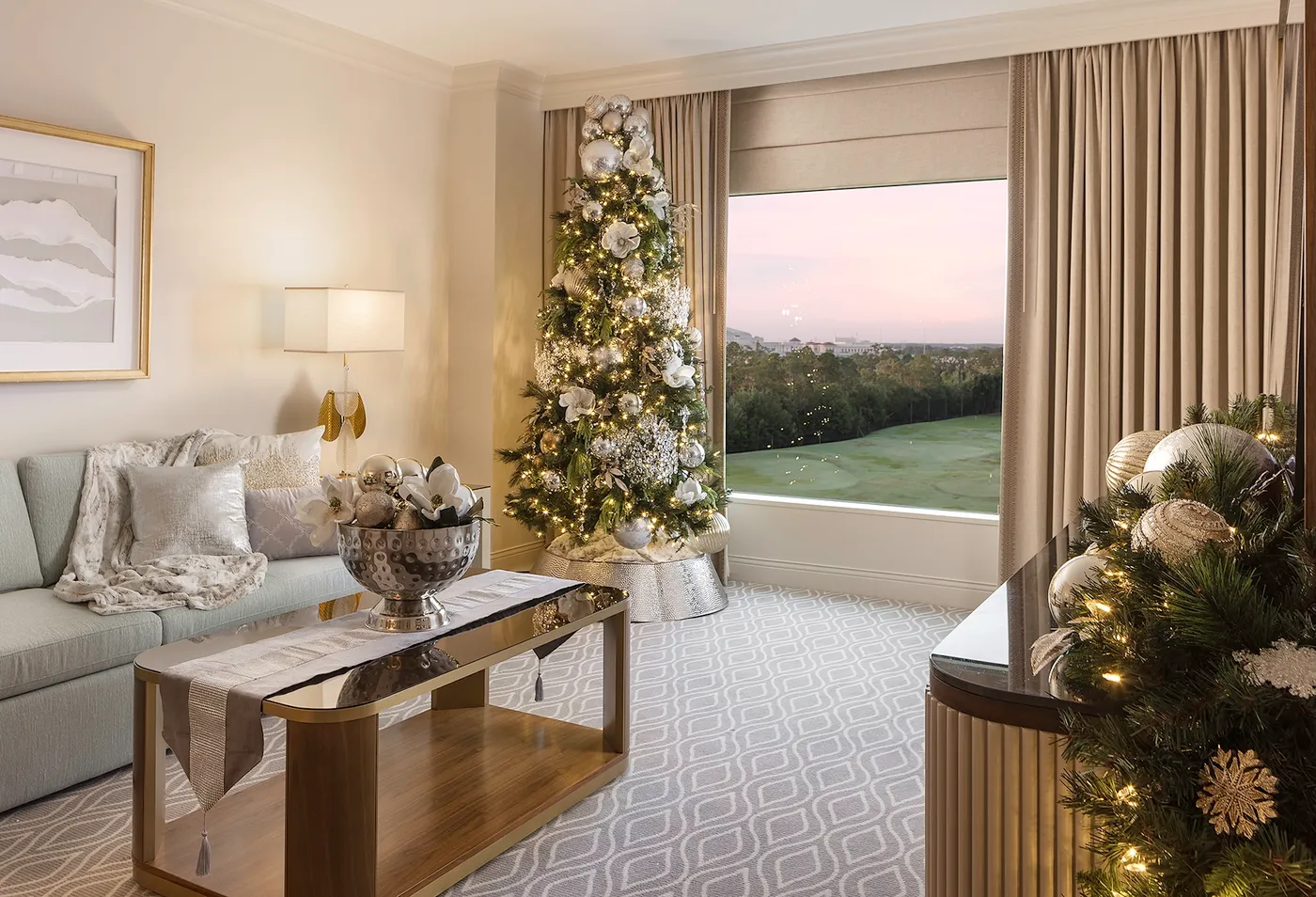 Holidays at Waldorf Astoria Orlando