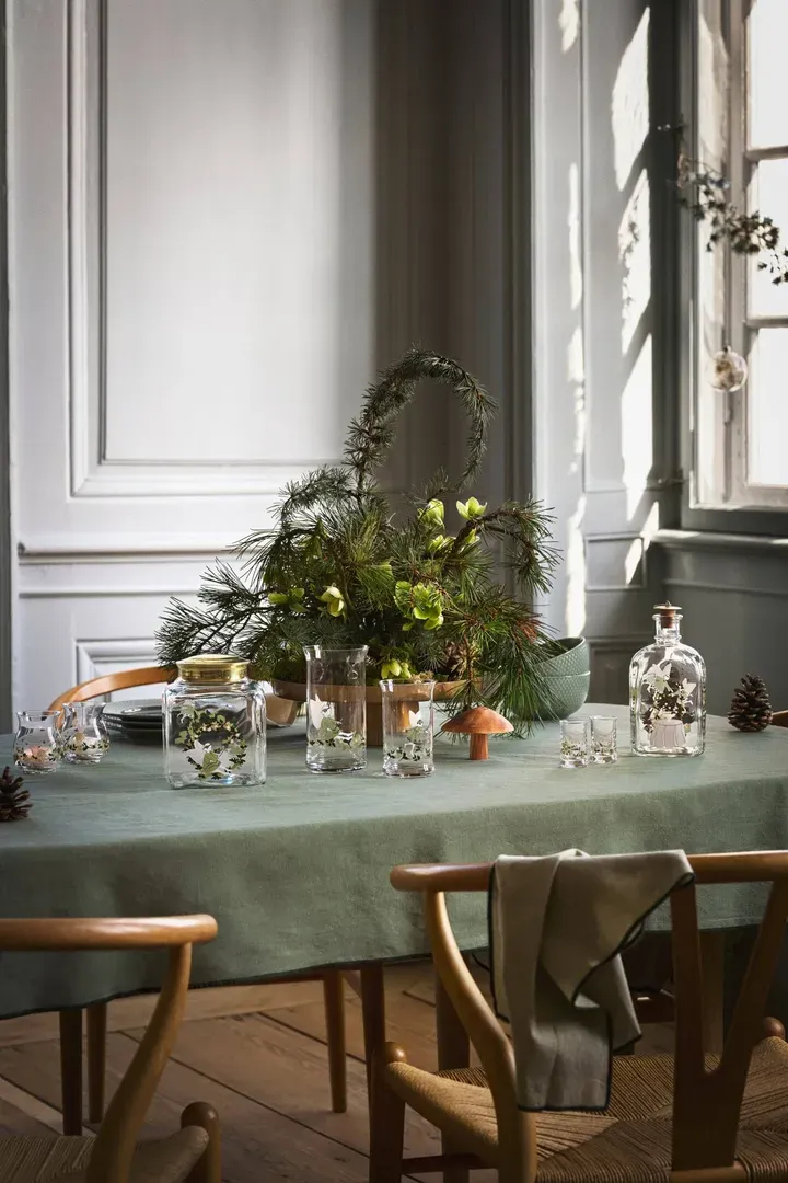Holmegaard Christmas cookie jar from Holmegaard - NordicNest.com