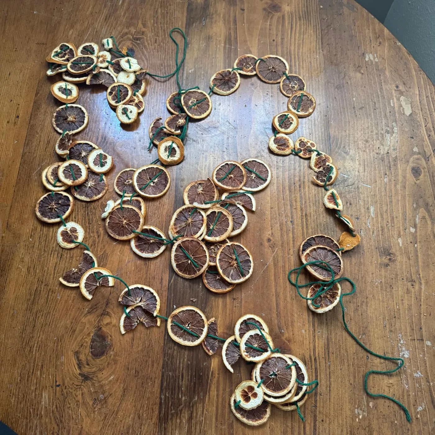 Homemade Dried Oranges Christmas Holiday | Mercari