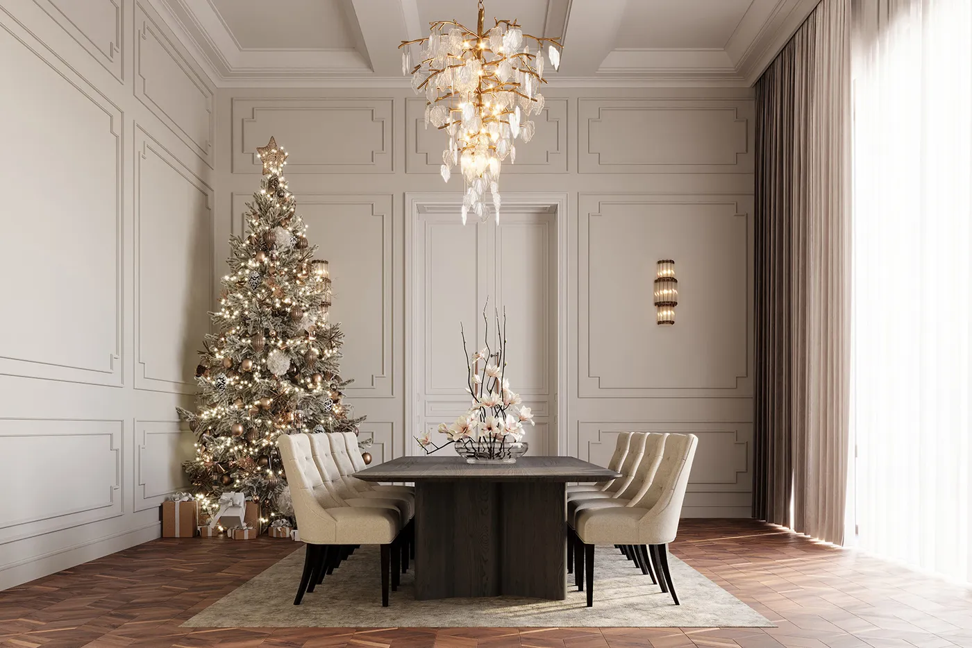 Hopyard Dining Room - Monmouth Building Center