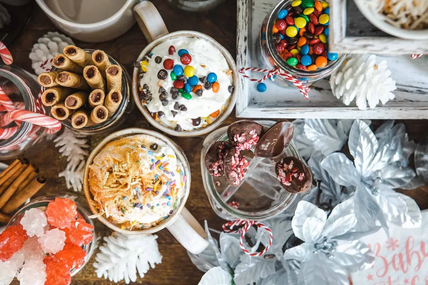 Host a Cozy Hot Cocoa Bar - Culinary Hill