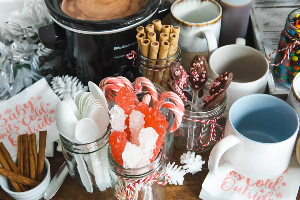Host a Cozy Hot Cocoa Bar - Culinary Hill