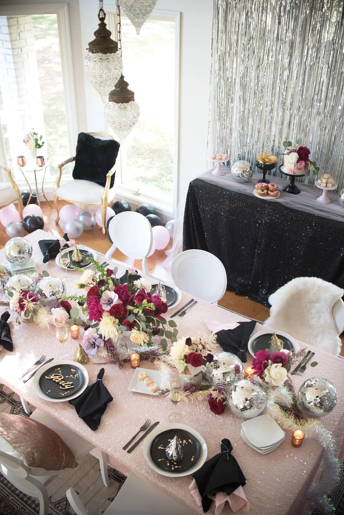 Host a Fabulous New Year's Eve Rosé Party - Pizzazzerie