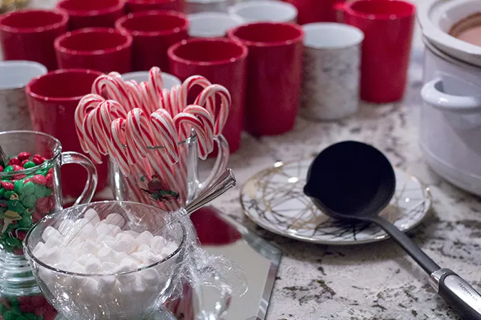 Hot Chocolate Bar | A Slice of Style