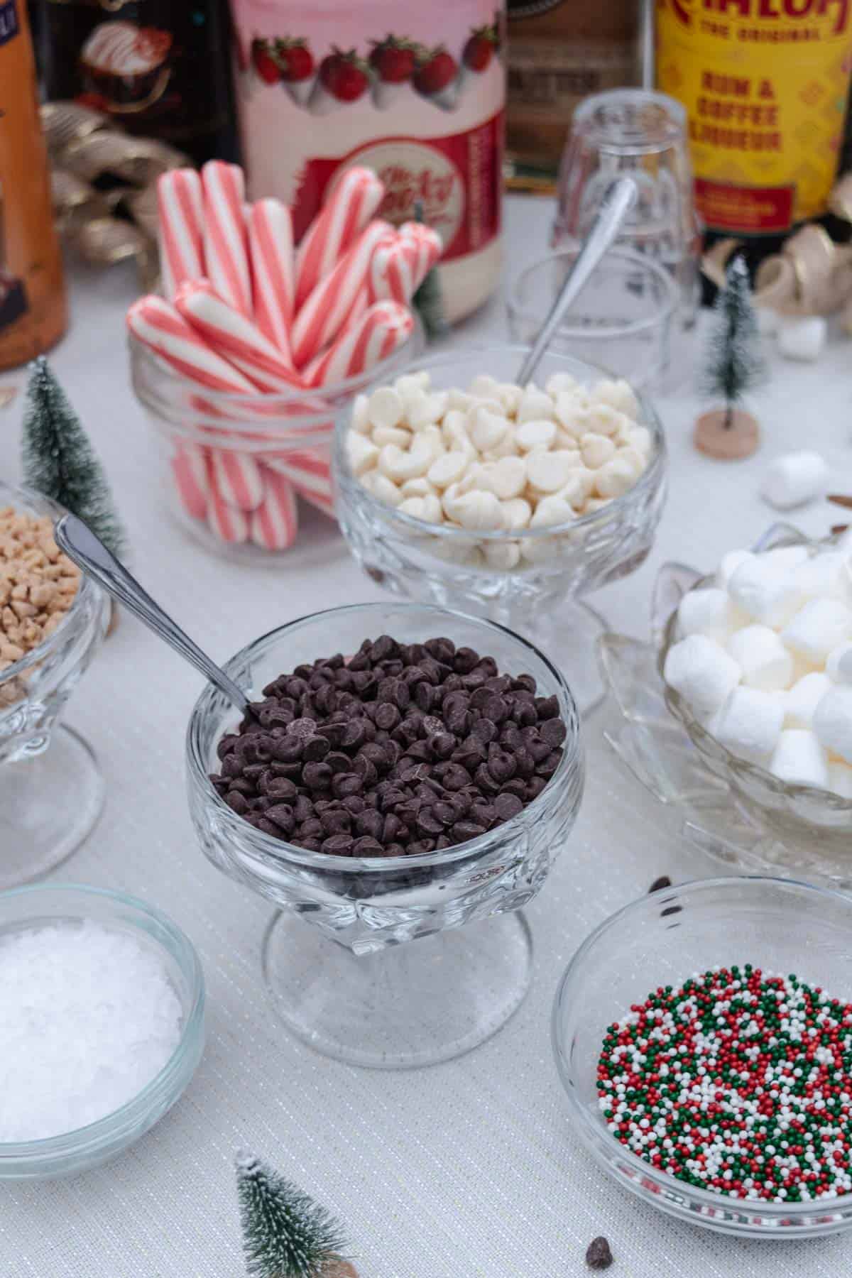 Hot Chocolate Bar Ideas - Mandi of the Mountains