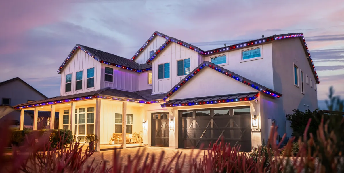 House Clear Christmas Lights DIY Christmas Lights MyEverLights