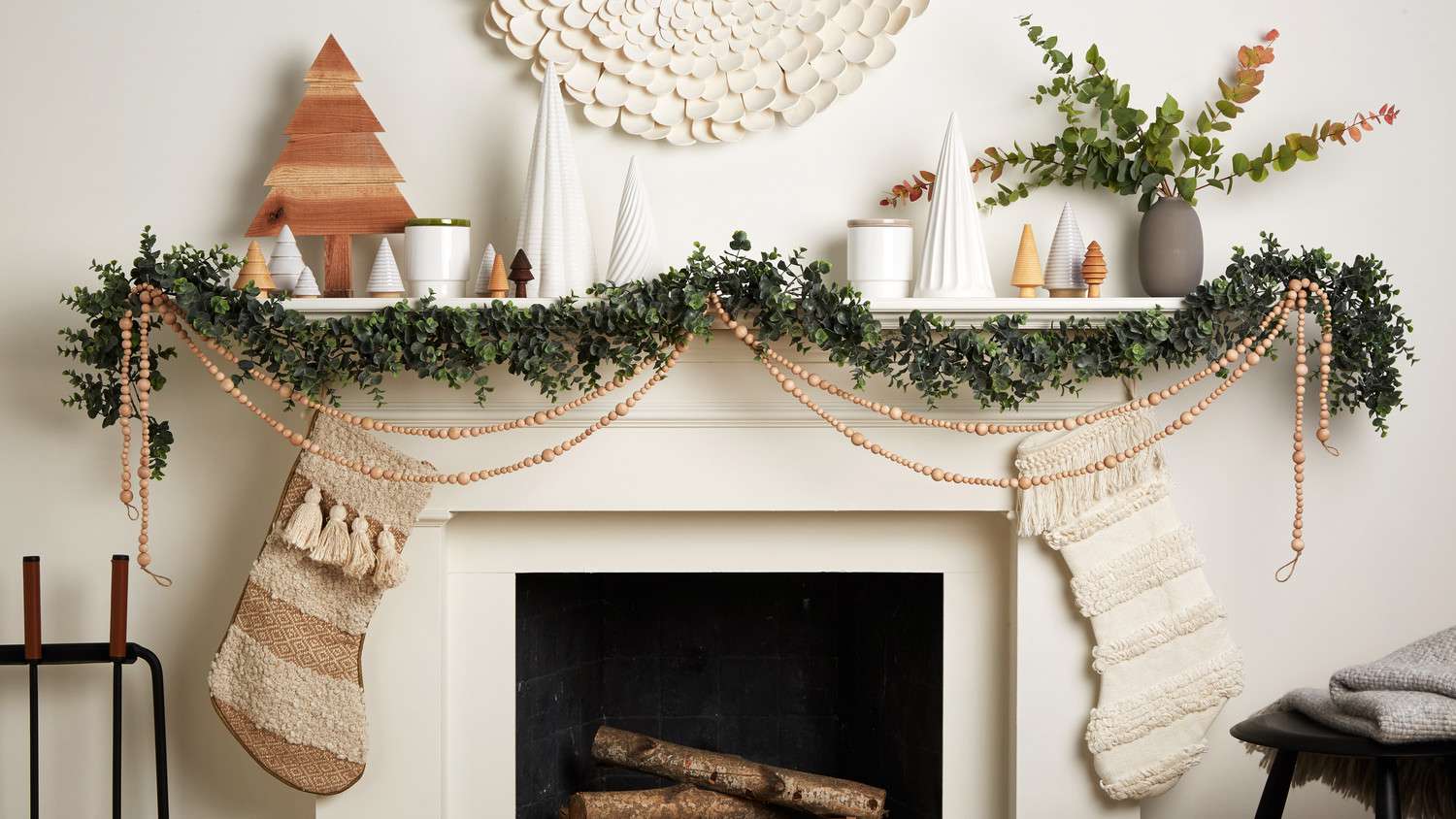 How Much Garland You Need for Doors, Mantels, Stairs, and More