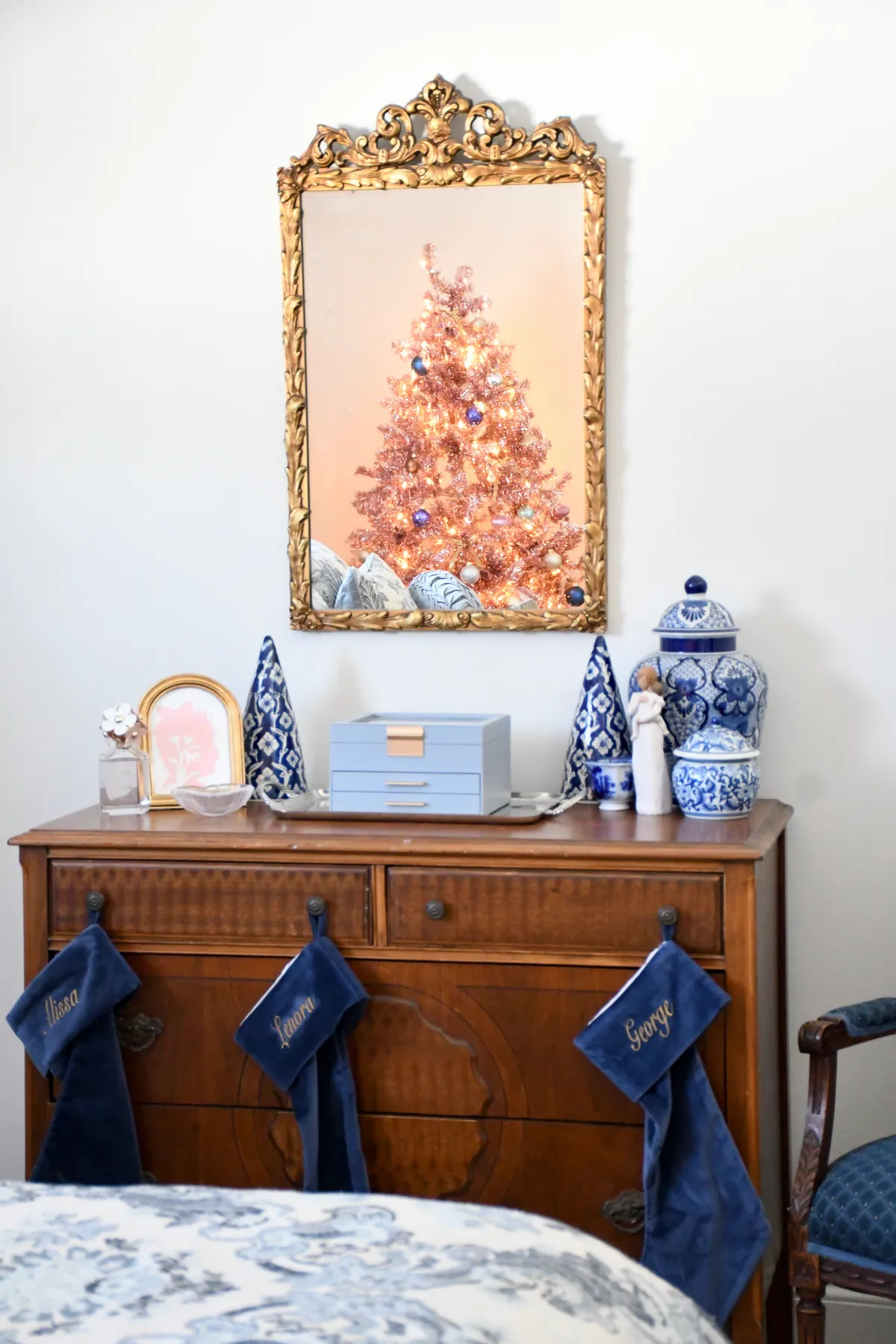 How to Add Festive Christmas Decor to Every Bedroom in Your Home