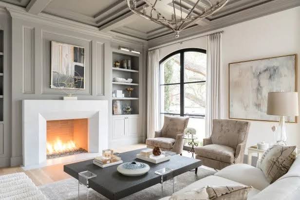 How to Add Luxury and Warmth to Your Living Room | HGTV