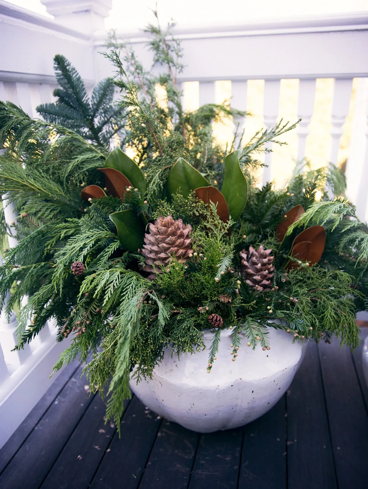 How to Add Nature to Your Holiday Decor | Design Ideas