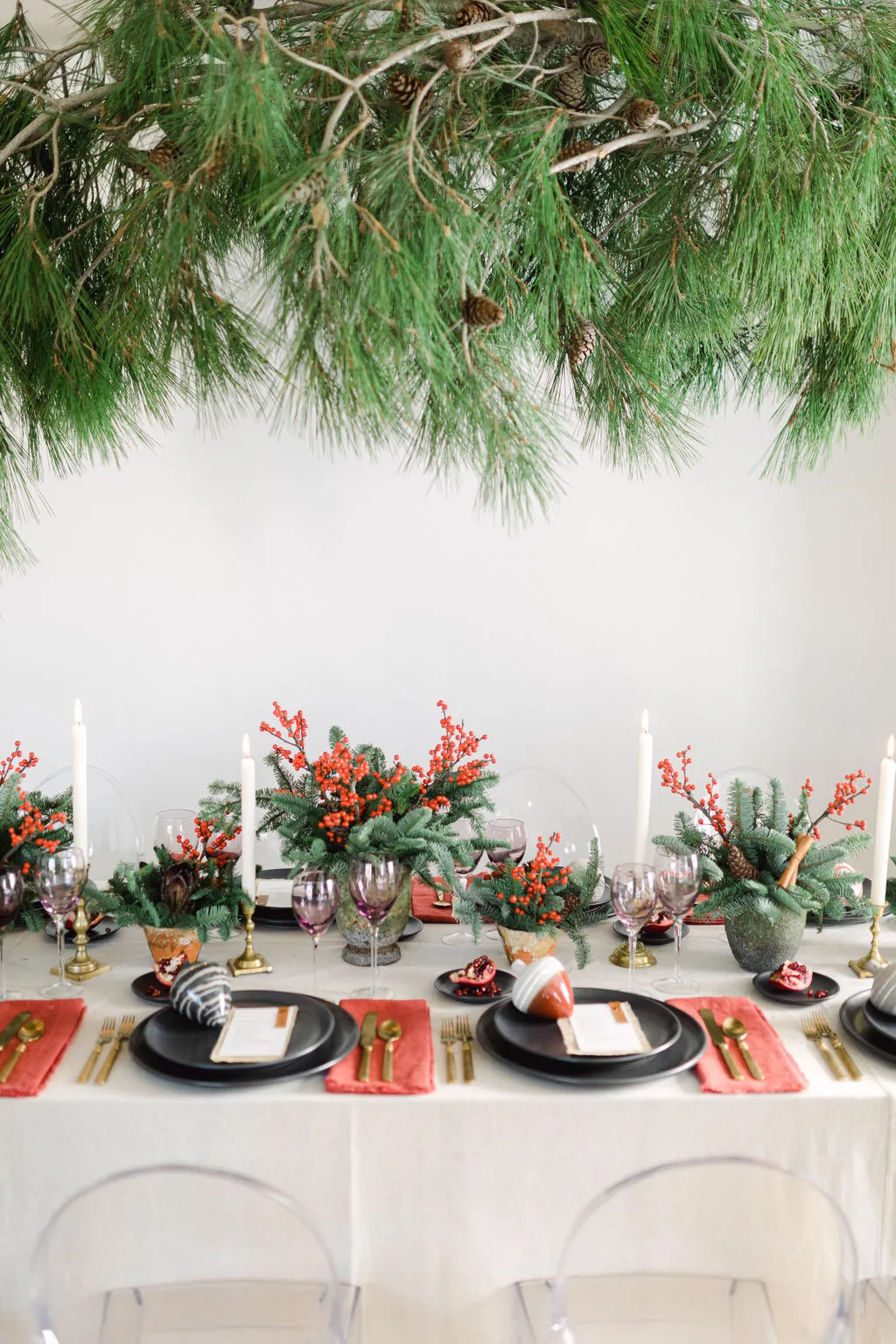 How to Create the Perfect Christmas Dinner | Think Happy Events